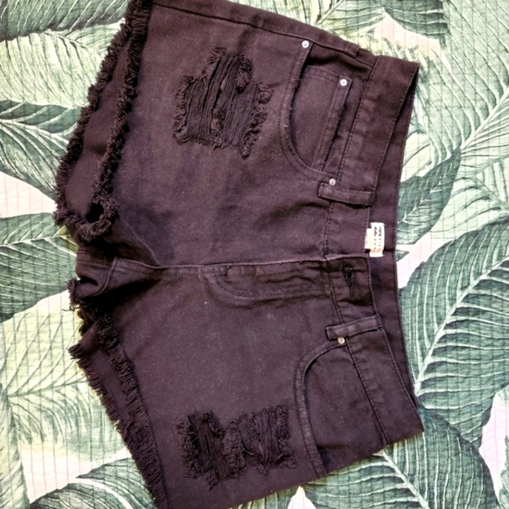 NWT Billabong High Waist Shorts 29